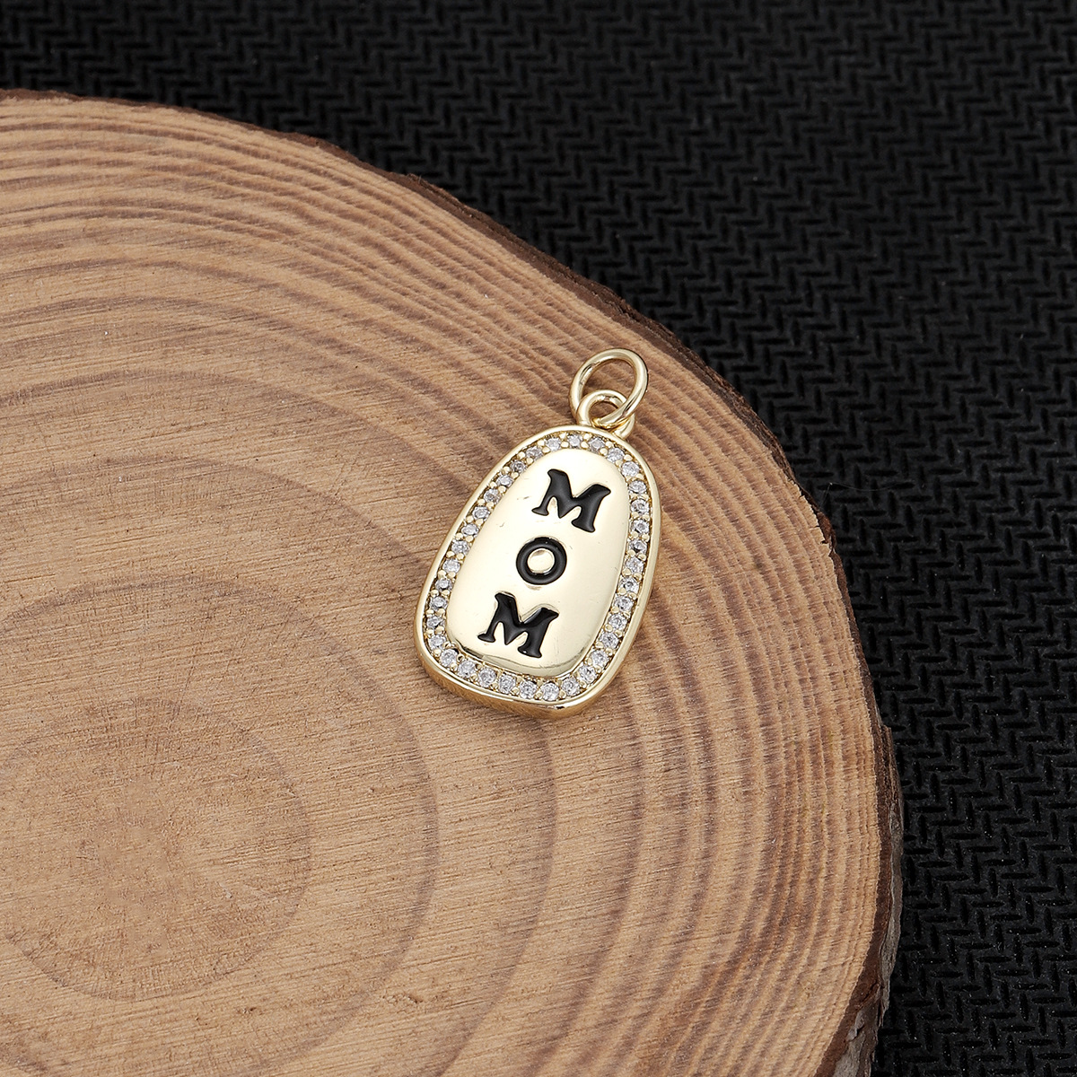 20g Weight Pendant, Chain Jewelry Making Type Copper Chain Material 1 Piece Quantity Holiday, Daily Occasion Copper Material Letter, Heart Shape Pattern Unisex Gender Plating Design Simple Style Style 1 Piece Copper Letter Heart Shape Pendant Chain 19