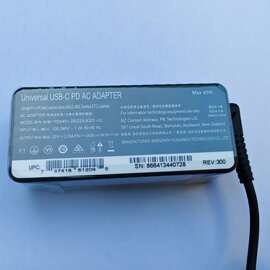 45W快充20V2.25A联想适用CYD认证Type-c笔记本电脑充电器适配器