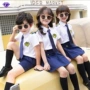 男女夏款小学生幼儿园校服