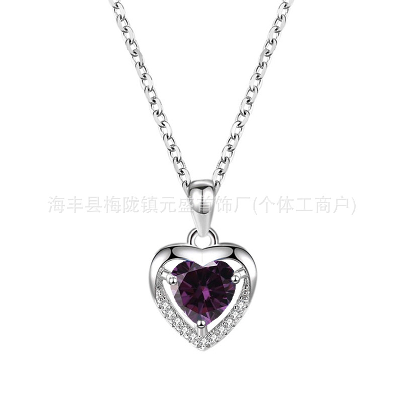 【February】 Purple Diamond