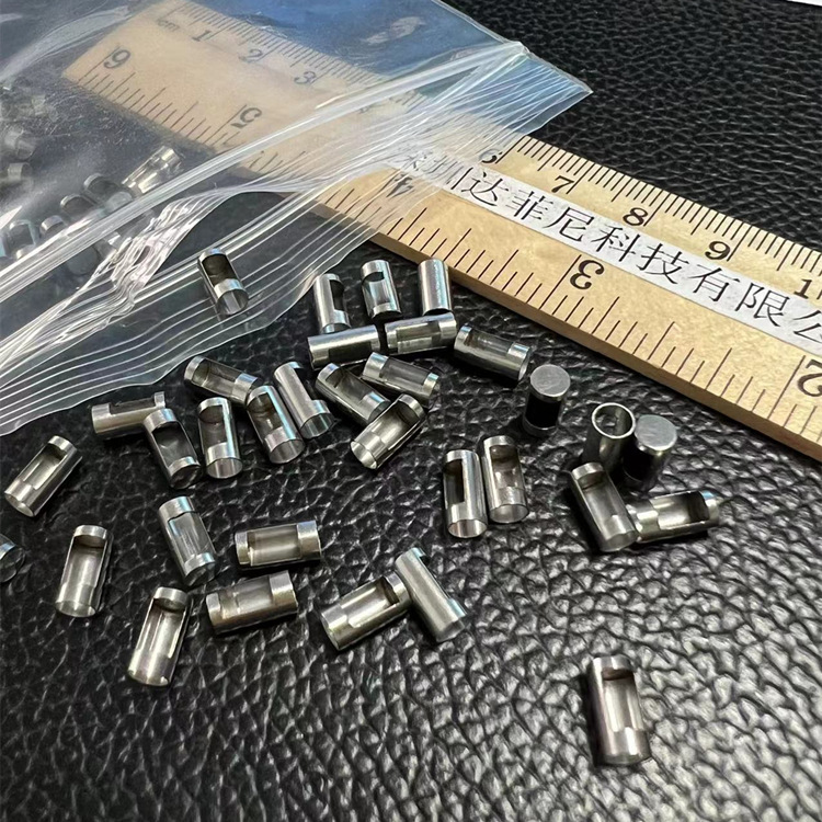 304不锈钢无缝毛细管 定尺切割圆环 显影环刻度 电极管套环圈加工