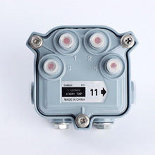 野外型过流4分支分配器5-1000兆电视信号传输分配器防水型分配器