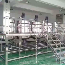 乳化机;灌装机械;搅拌机