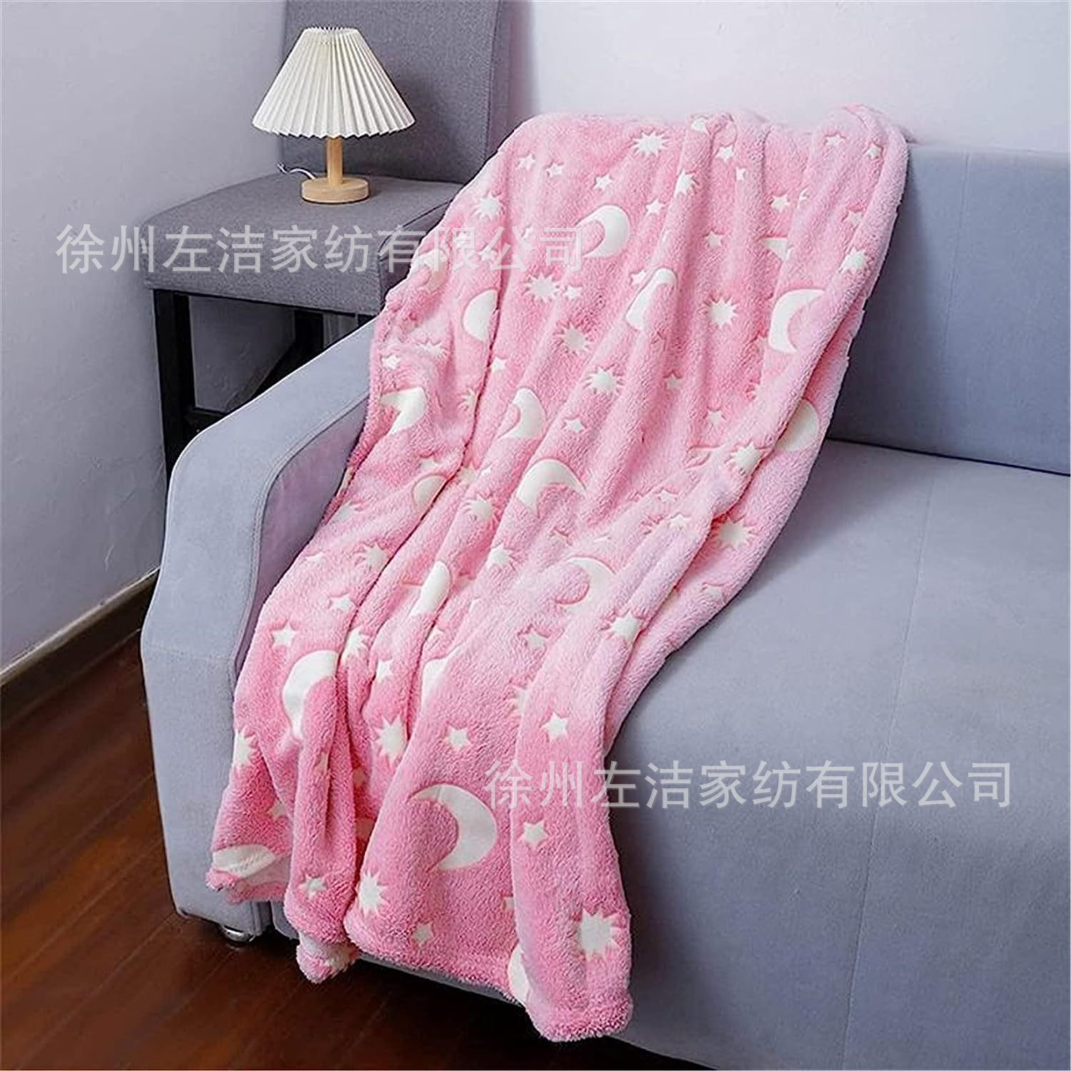 Children's soft comfortable fuchsia duvet for boys