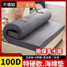 批發品述加厚高密度海綿床墊家用單雙人學生宿舍榻榻米海綿墊軟墊