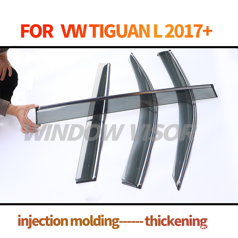 For VW Tiguan Window visors