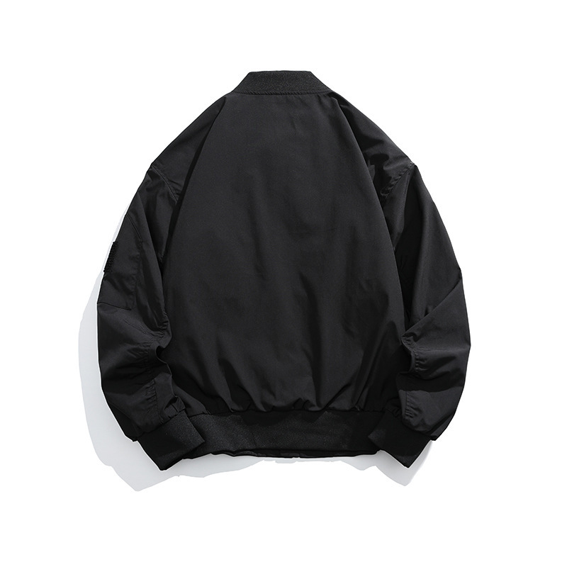 Cross-border autumn and winter new high street fashion brand men's casual flight jacket, American style multi-pocket casual jacket Cross-border autumn and winter new high street fashion brand men's casual flight jacket, American style multi-pocket casual jacket