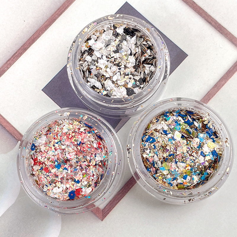 Nail art decoration material retro Nanyang style jewelry autumn rock mixed sequins glitter decoration Southeast Asia secret land Nail art decoration material retro Nanyang style jewelry autumn rock mixed sequins glitter decoration Southeast Asia secret land