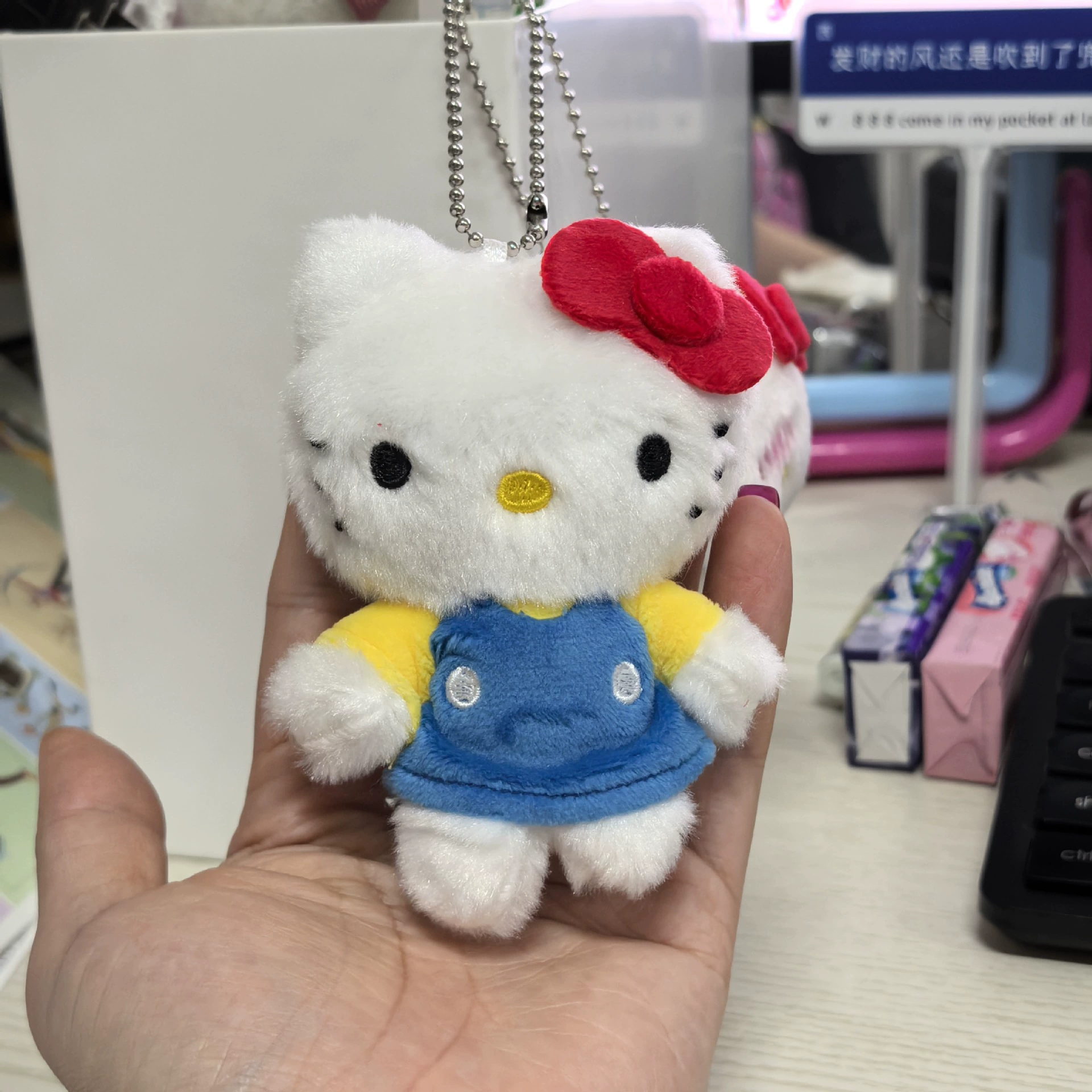 Hello Kitty, брелок-подвеска, кукла