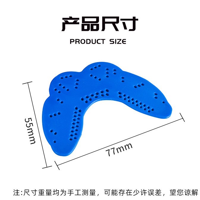 Fabricante spot aparatos ortopédicos de memoria Sanda baloncesto lucha deporte protección dental adulto antimolar aparatos ortopédicos de boxeo