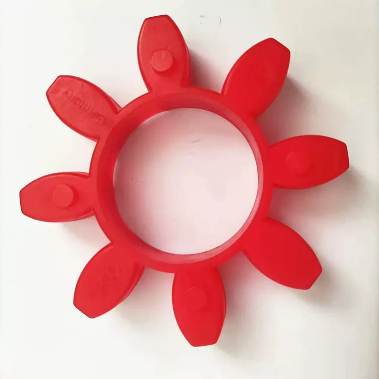 GR型星型联轴器设备缓冲垫聚氨酯梅花垫弹性垫GR48/55/65/75耐磨