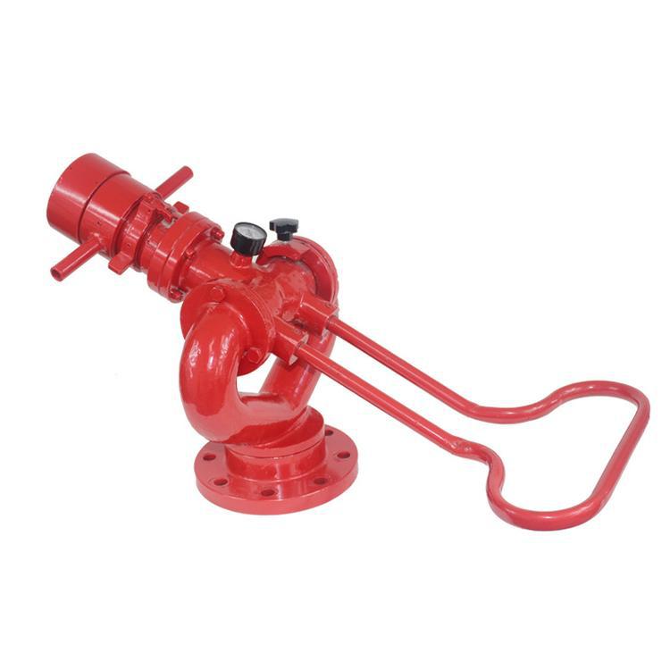 Material de aleación de aluminio para cañón de agua de fuego móvil multifuncional de agitación manual fijo