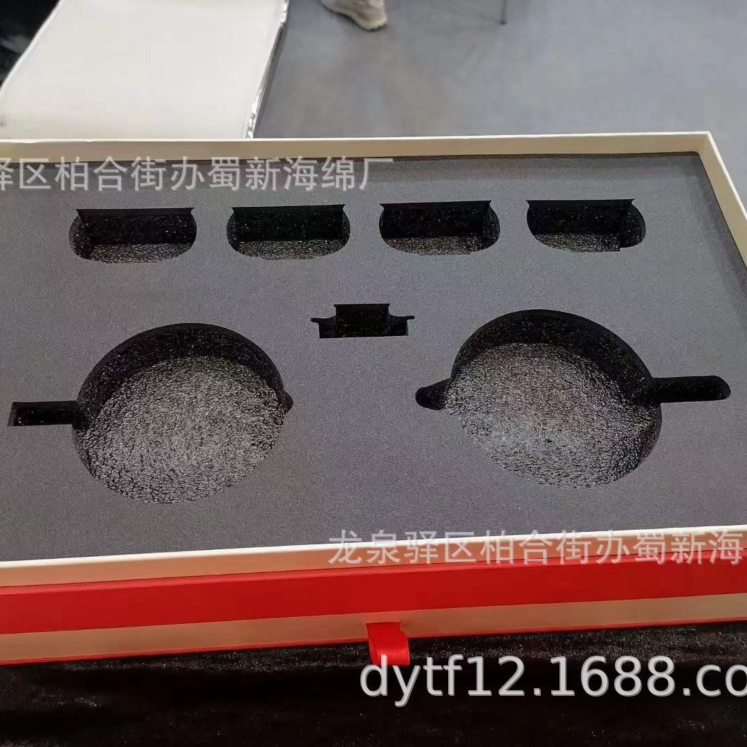 厂供黑色防静电海绵包装/黑色防静电海绵内托/黑色防静电海绵内衬