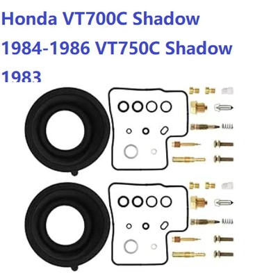 Honda Vt700C Shadow 1984-1986 Vt750C Shadow 1983 karbürator təmiri üçün