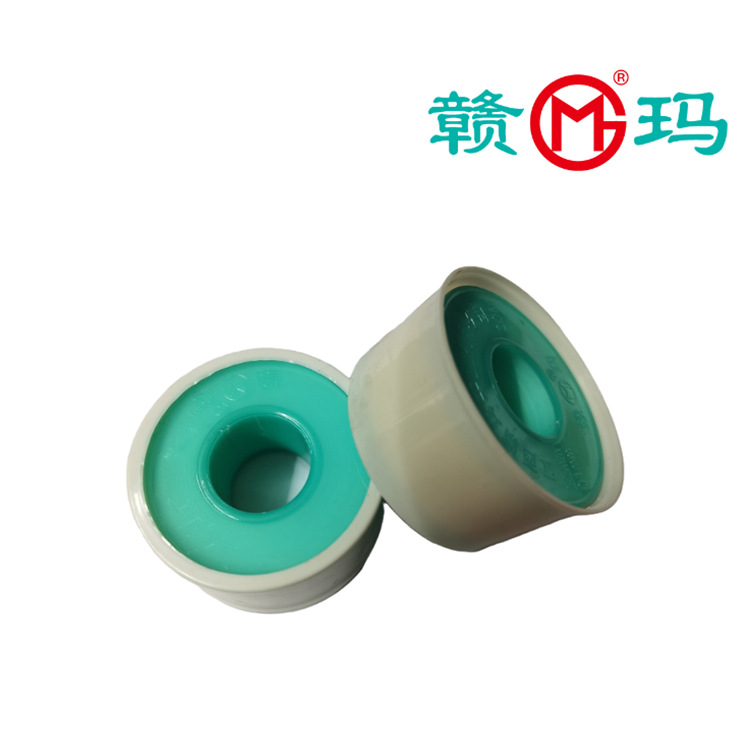 【大量现货】 江西赣玛 密封 PTFE生料带耐高温 聚四氟乙四氟带