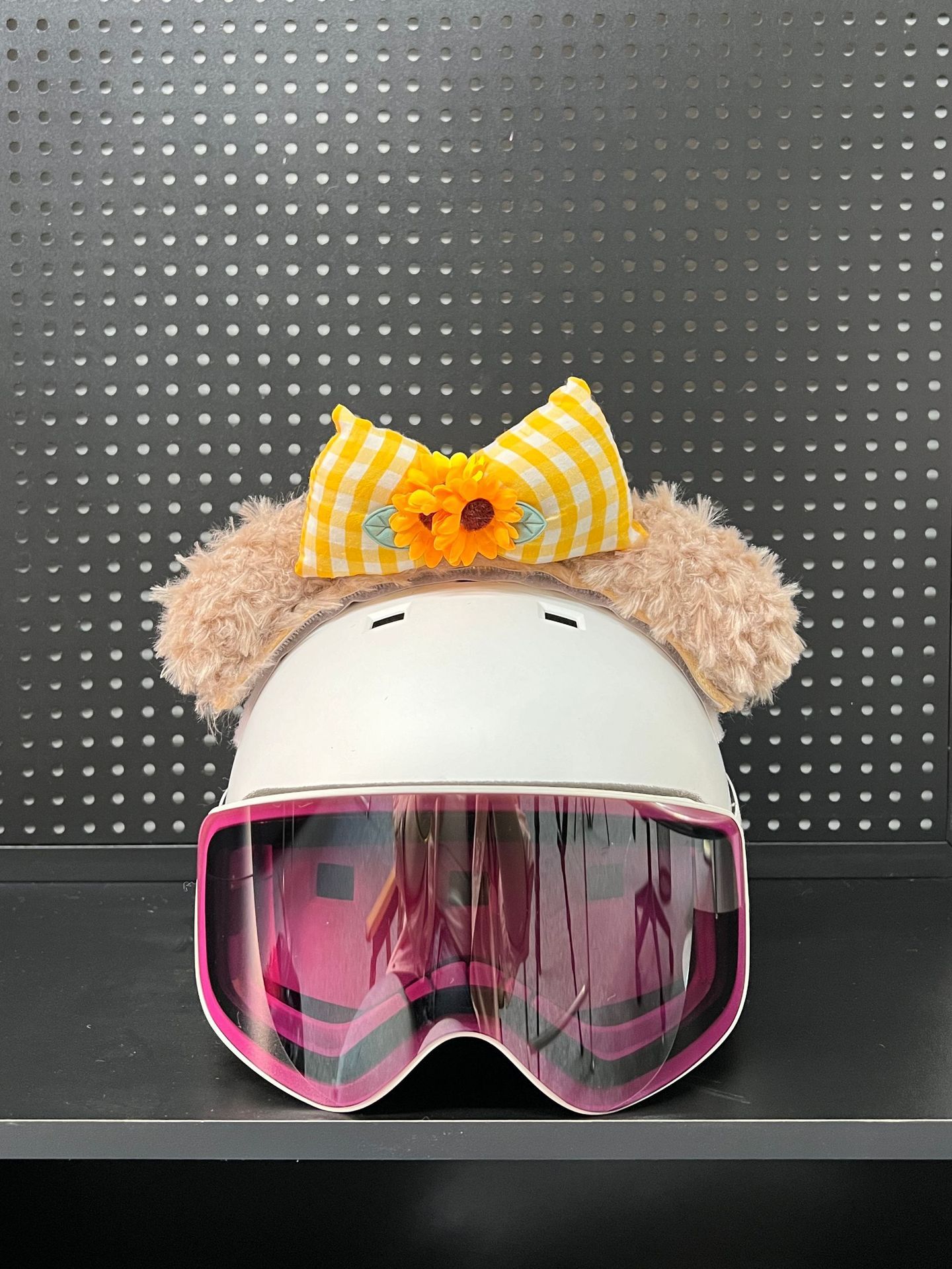 Auto Parts and Accessories, No Brand (Unregistered Trademark) Ski Helmet - sunflower-duffy