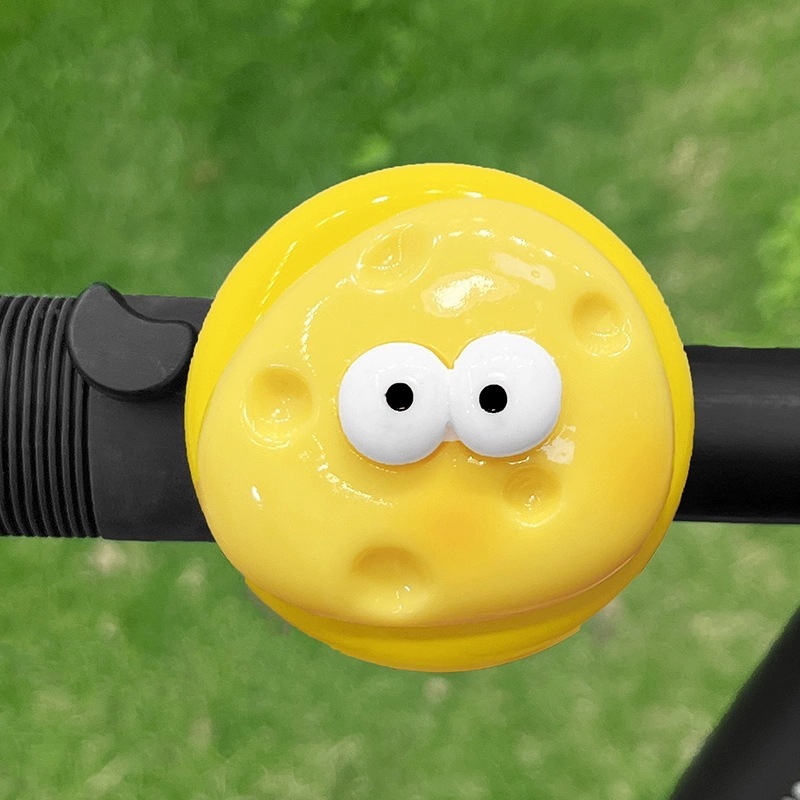 自転車ベル子供用バランスバイクベル超大音量ユニバーサルかわいい漫画ロード自転車ホーン装飾アクセサリー|undefined