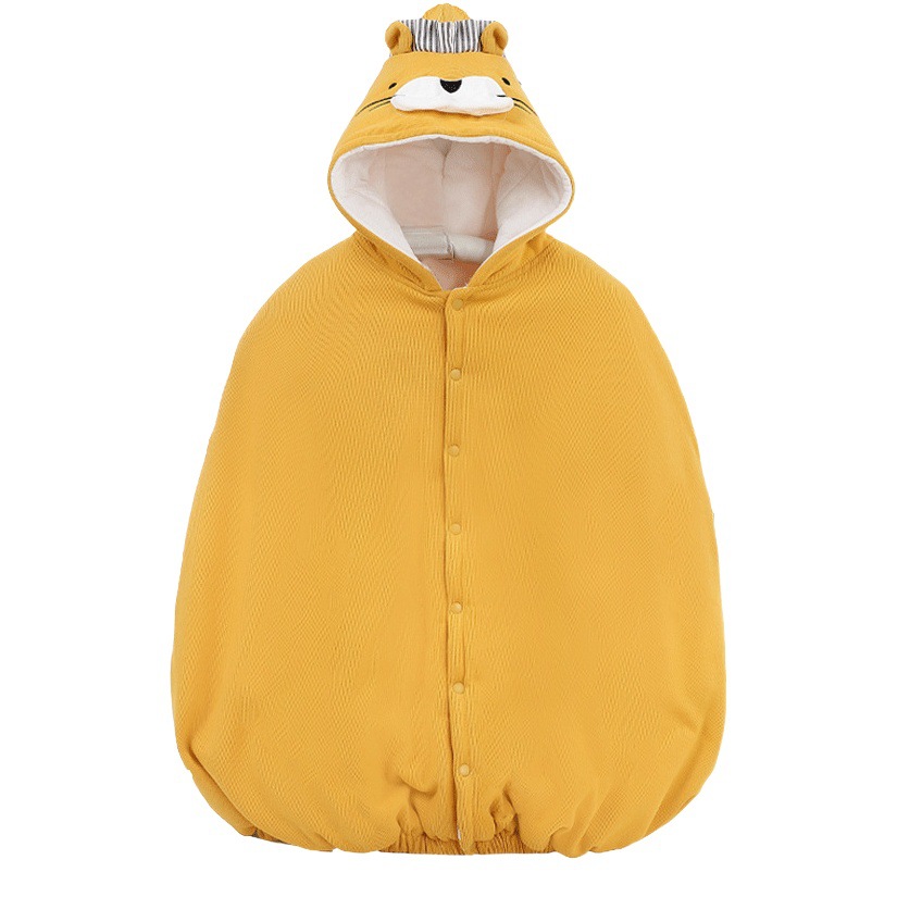 Baby cloak Cape baby autumn and winter outfits children windproof hug 0-6 months old block factory a generation of hair