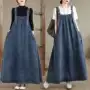 显瘦春夏宽松四季背带裙