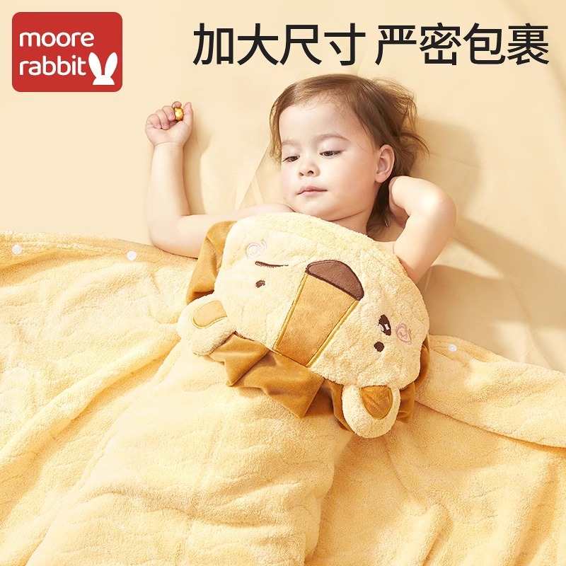 Toallas de baño para niños bata