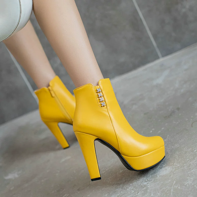 Martens, demi-season low boots
