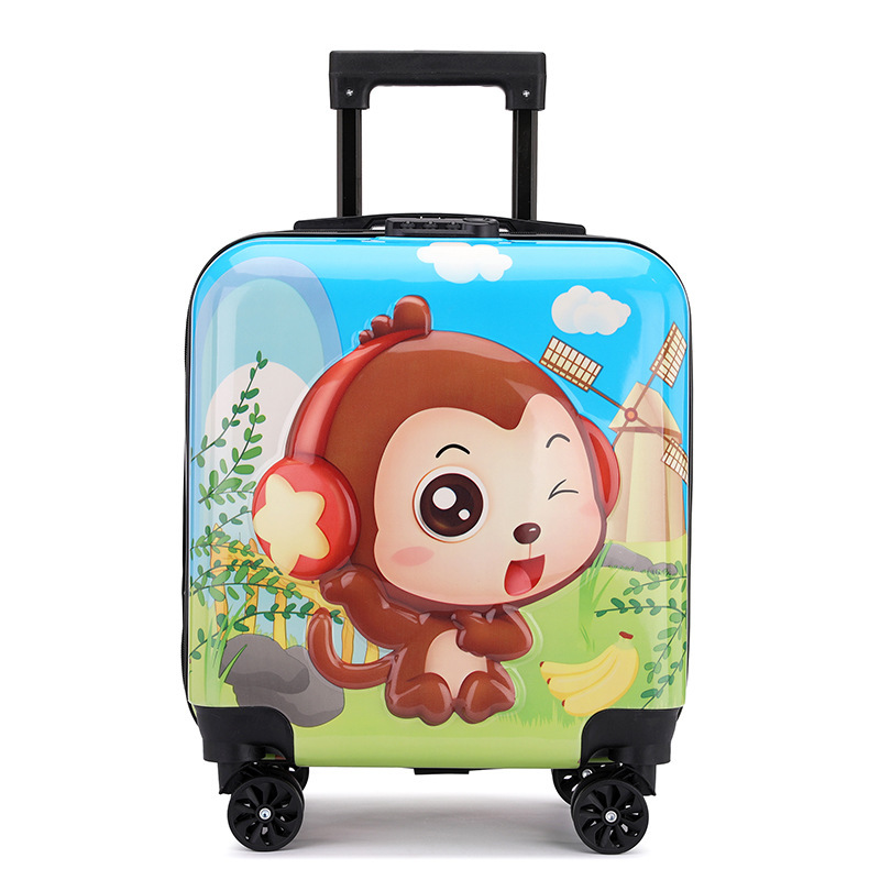 갈색 아기 원숭이