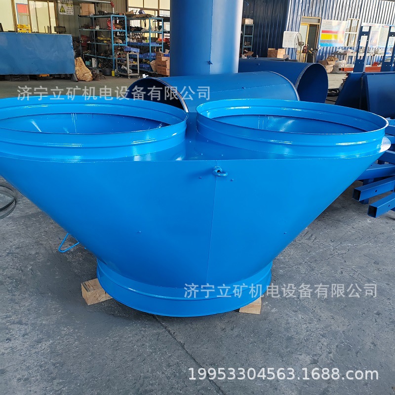 山东煤矿600型1000双风机风筒自动切换装置 双风机自动切换 分风