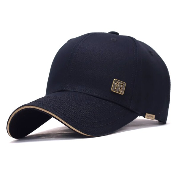 Men's spring summer fashionable travel baseball cap to go out