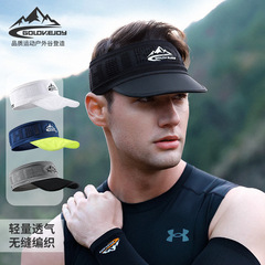 夏の新型アヒルの舌の帽子の男性の屋外のランニング登山は汗を吸います。
