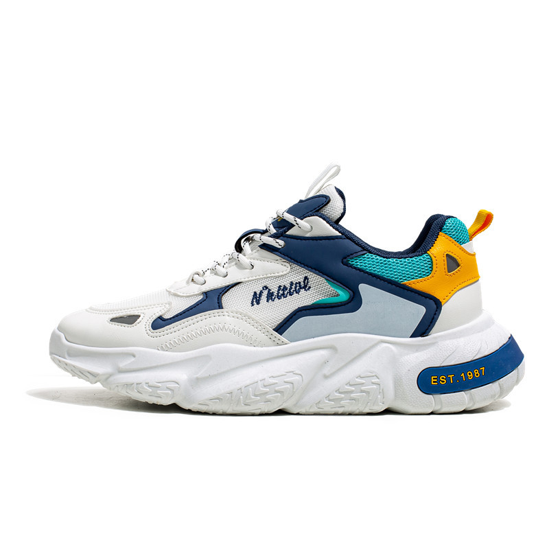 Fashionable Men Running Shoes Versatile Athletic Sneakers_voghion.com