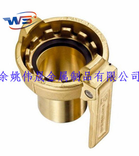 EN14420-6/DIN28450 TW connector MK brass unloading oil pipe tank truck connector composite hose interface