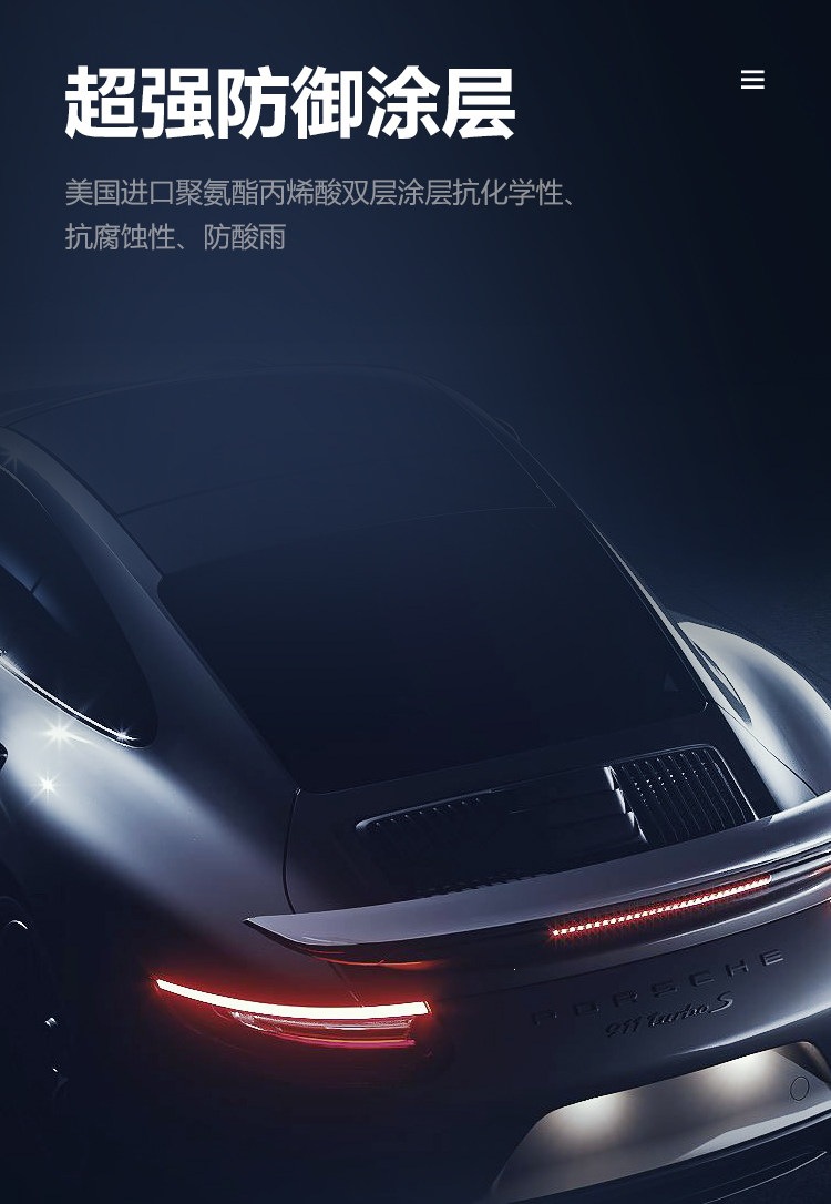 Dupont Imported Tpu Invisible Car Body Film, Anti-Scratch Transparent Matte Black Car Paint Protection Film