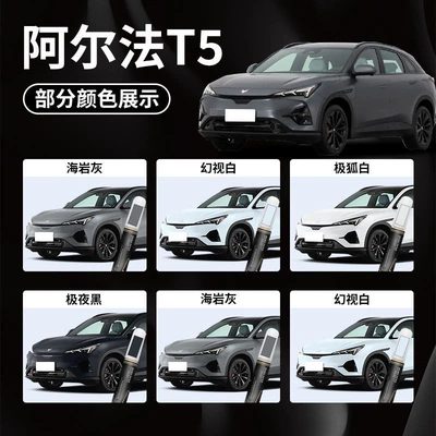 Car wax, T5 Touch-Up Pen Jihu Fantasy