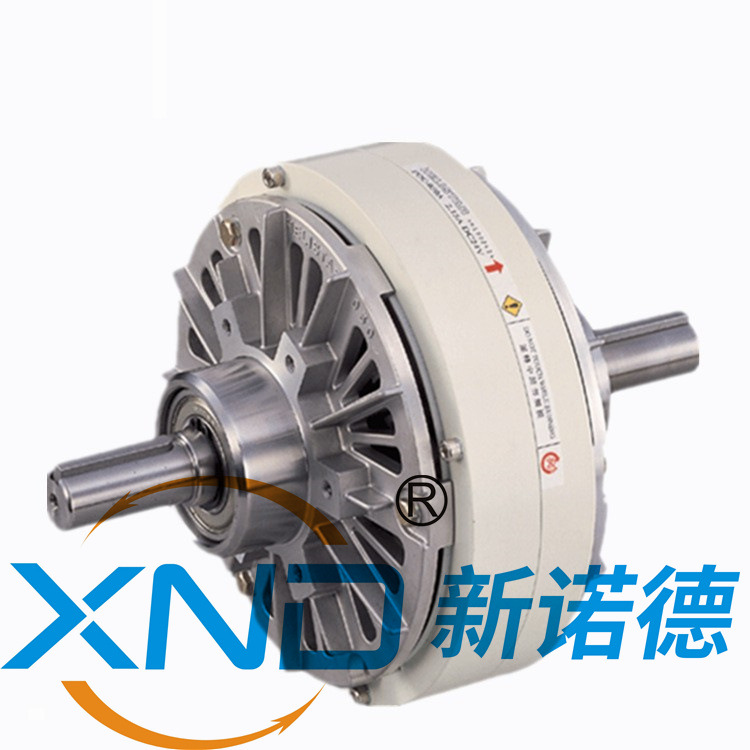 CJF-0.6/CJF-120双轴磁粉离合器/6Nm-1200Nm双出轴电磁粉末离合器