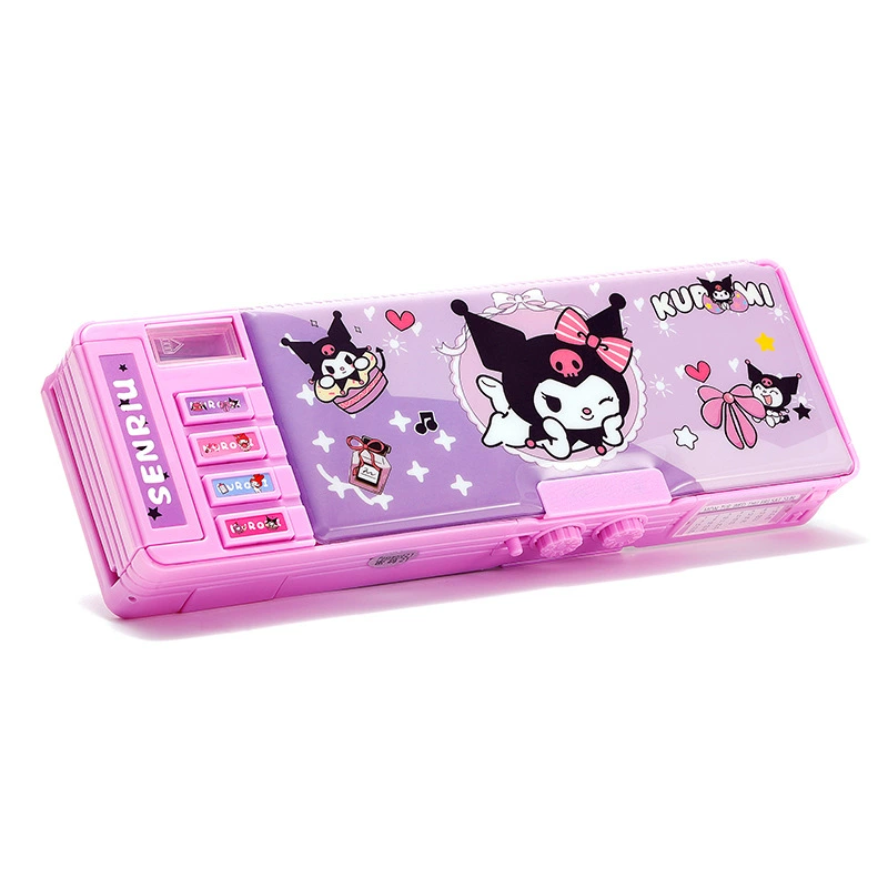 Sanrio, universal capacious pencil case for students