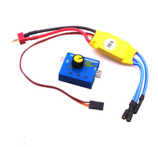 XXD NSD HW30A speed regulator brush electronics electronic multi -axis electrical model fixed wing