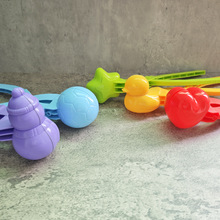 大号下雪小黄鸭雪夹工具雪地雪球夹子雪球器雪球夹子雪球器雪球夹