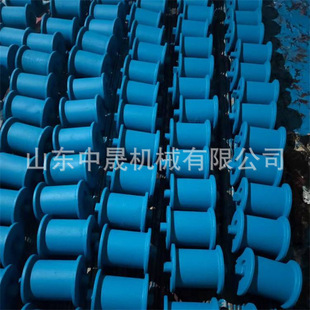Nylon Roller Wheel Stainless Steel Roller Wheel Conveyor Wear-resistant Roller Heavy Machinery Rubber Wheel Mine Equipment Department