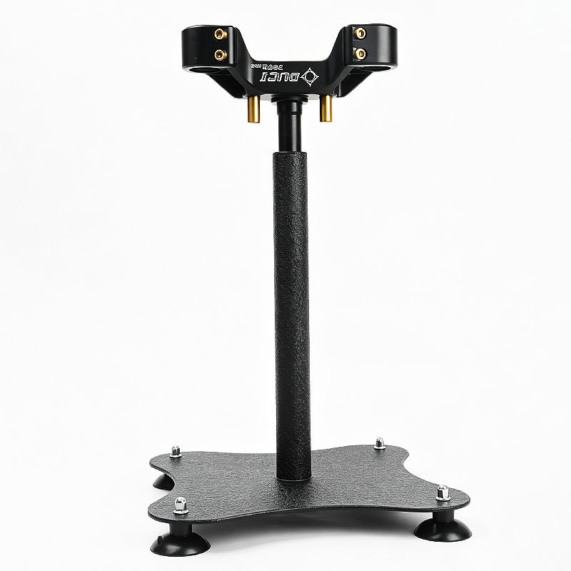 Suitable for electric vehicle front shock absorber display stand, professional motorcycle wheel repair stand, stainless steel