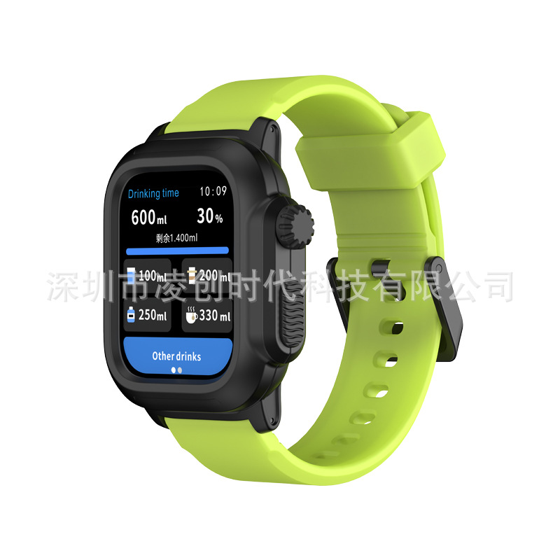 Adecuado para Apple iwatch protección Shell Apple watch87654se Correa silicona integrado impermeable natación
