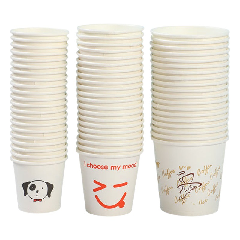 Disposable drink trial Cup 30/50/100ml commercial super trial drink cup disposable paper cup wholesale