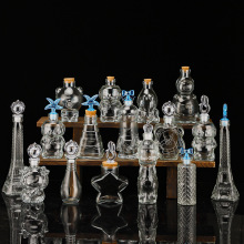 包邮透明木塞玻璃瓶许愿瓶星空彩虹瓶幸运星糖果饮料瓶海洋漂流瓶