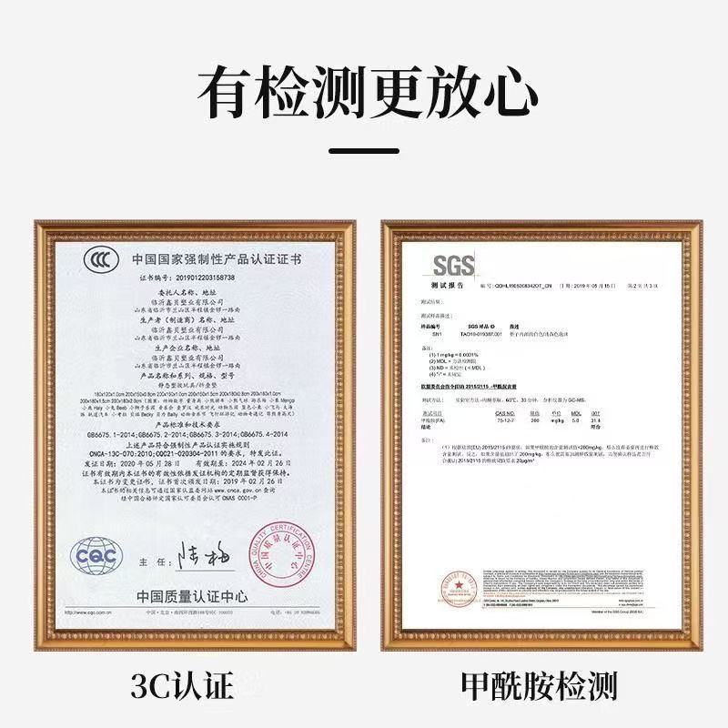 Pad de trepa de dos caras para niños a prueba de frío a prueba de humedad impermeable 3C certificación sin formaldehído esterilla de trepa doméstica esterilla de trepa anti-picking engrosado image 4