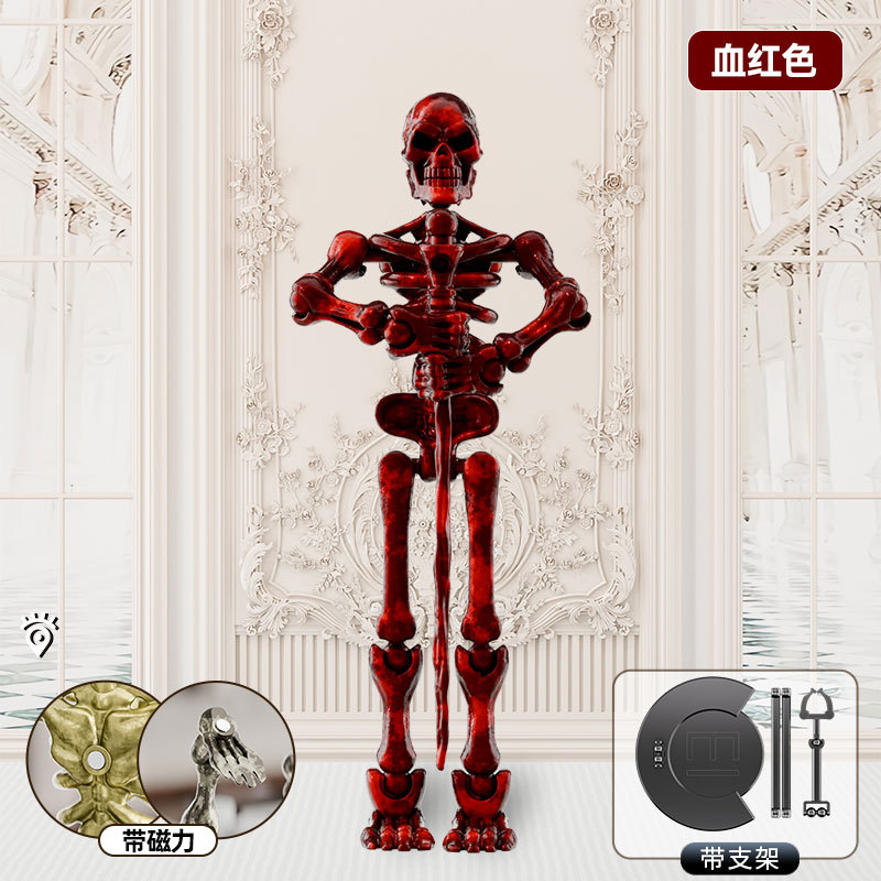 Multiforme articulación ángel humano descomprimir quinta generación robot magnetismo multiarticulación ensamblable juguete modelo