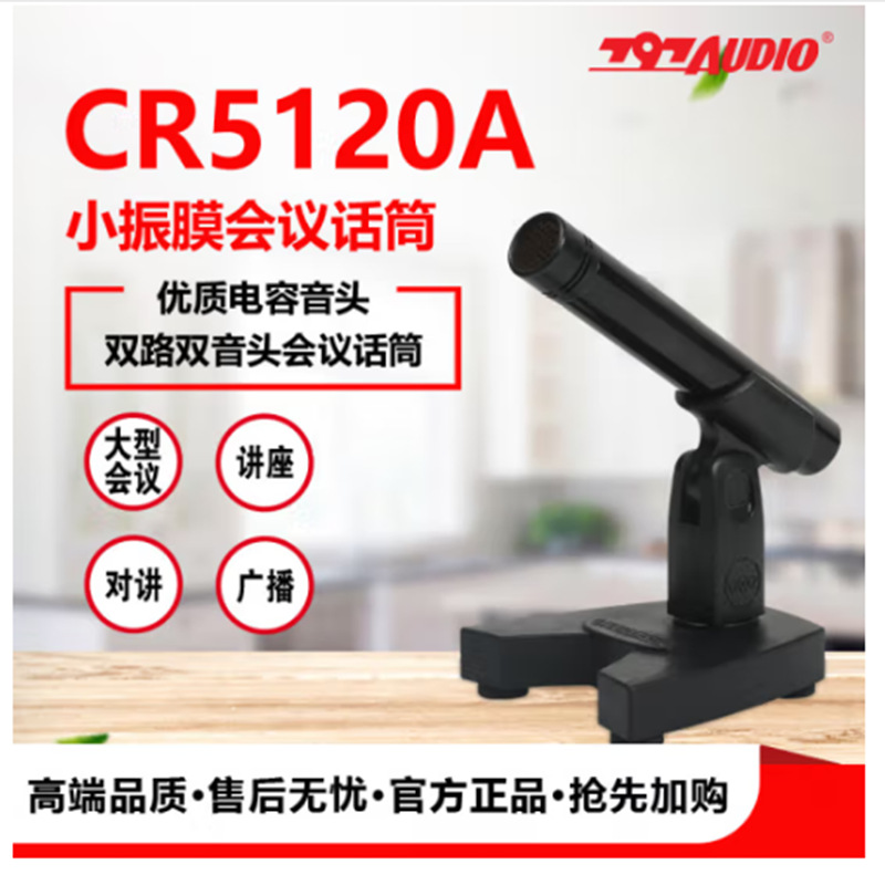 797audio 北京 CR5120A 小振膜人声乐器话筒 电容麦克风