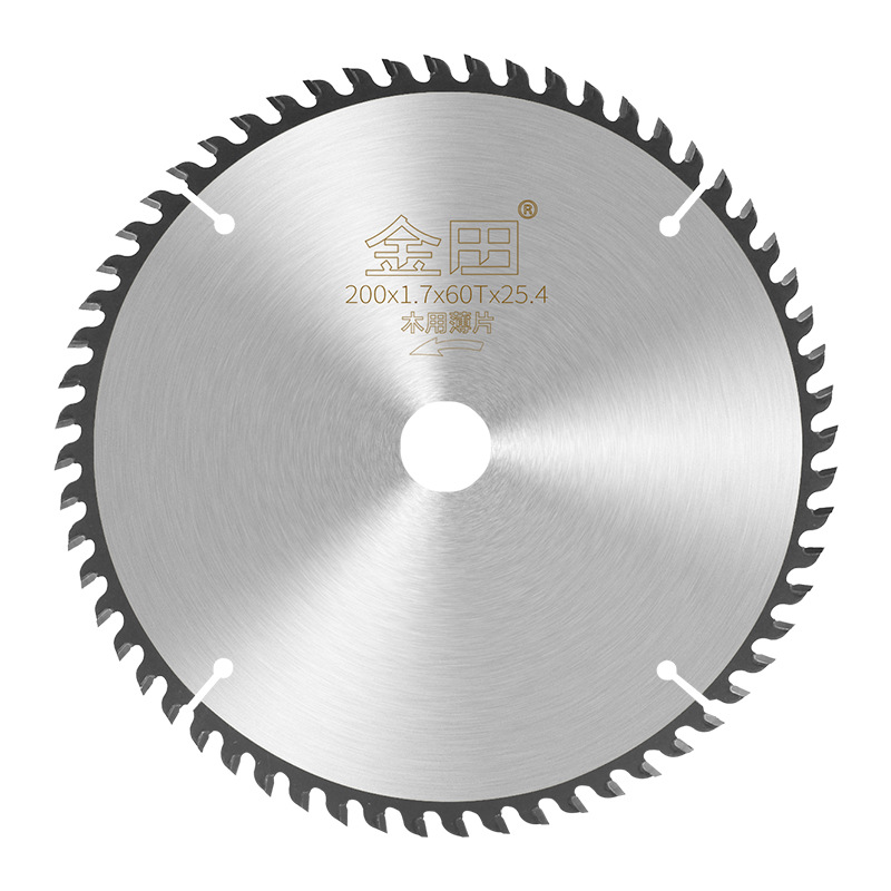 Jintian industrial hoja de sierra de aleación ultrafina 7 pulgadas 10 pulgadas 120 dientes carpintería madera dura hoja de sierra de mesa multi hoja de corte