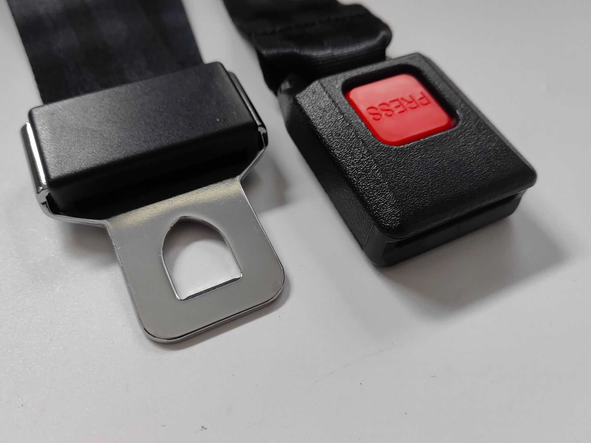 German accesorios de cinturón de seguridad llave de ajuste de anillo de suspensión de botón límite de fábrica de bloqueo antideslizante para automóviles privados image 28