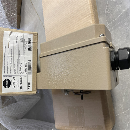 现货供应SAMSON阀门定位器3730-3100000040000