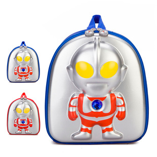 Wholesale Kindergarten School Bag 2023 New Altman Children's Small Backpack Cute Cartoon Lightweight Hard Shell Backpack