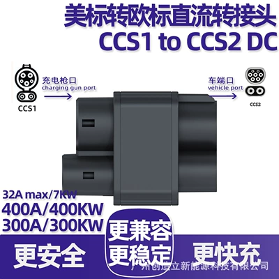 EV şarj adapterləri — charging adapter CCS1 to CCS2